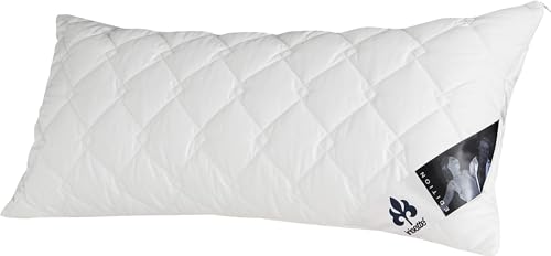 Irisette Edition Kopfkissen - Produziert in Deutschland - Kopfkissen mit abnehmbarem Bezug aus weicher Microfaser, 40 x 80 cm, Öko-Tex zertifiziert Irisette Edition Kopfkissen - Produziert in Deutschland - Kopfkissen mit abnehmbarem Bezug aus weicher Microfaser, 40 x 80 cm, Öko-Tex zertifiziert von Irisette