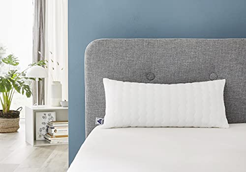Irisette Vitamed Kopfkissen - Produziert in Deutschland - Kopfkissen mit abnehmbarem Bezug aus reiner Baumwolle, 40 x 80 cm, Öko-Tex zertifiziert Irisette Vitamed Kopfkissen - Produziert in Deutschland - Kopfkissen mit abnehmbarem Bezug aus reiner Baumwolle, 40 x 80 cm, Öko-Tex zertifiziert von Irisette
