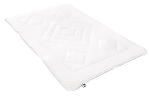 Irisette Noblesse 4-Jahreszeiten Bettdecke - Produziert in Deutschland - Steppdecke mit Bezug aus reiner Baumwolle, 135 x 200 cm, Öko-Tex zertifiziert Irisette Noblesse 4-Jahreszeiten Bettdecke - Produziert in Deutschland - Steppdecke mit Bezug aus reiner Baumwolle, 135 x 200 cm, Öko-Tex zertifiziert von Irisette