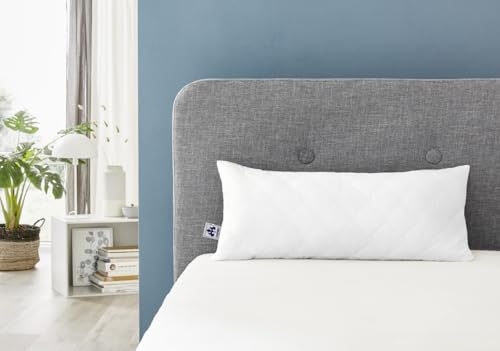 Irisette Micro Thermo Kopfkissen - Produziert in Deutschland - Kopfkissen mit abnehmbarem Bezug aus softer Microfaser, 40 x 80 cm, Öko-Tex zertifiziert Irisette Micro Thermo Kopfkissen - Produziert in Deutschland - Kopfkissen mit abnehmbarem Bezug aus softer Microfaser, 40 x 80 cm, Öko-Tex zertifiziert von Irisette