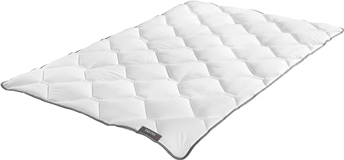 Badenia Trendline Mono Ganzjahresdecke Steppbett Micro Kochfest, 135 x 200 cm, weiß, Öko- Tex zertifiziert, Made in Germany Badenia Trendline Mono Ganzjahresdecke Steppbett Micro Kochfest, 135 x 200 cm, weiß, Öko- Tex zertifiziert, Made in Germany von Badenia Trendline