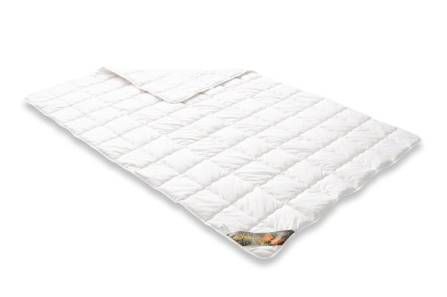 Badenia Trendline Steppbett Wasch-Seide, 135 x 200 cm, weiß, produziert nach deutschem Qualitätsstandard Badenia Trendline Steppbett Wasch-Seide, 135 x 200 cm, weiß, produziert nach deutschem Qualitätsstandard von Badenia Trendline