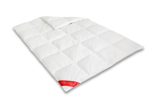 Badenia Feder-/ Daunen-Kassettendecke Trendline Princess, 155 x 220 cm von Badenia