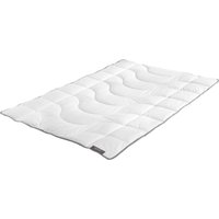 Badenia - Steppbettdecke Trendline Tencel leicht 135 x 200 cm weiß von Badenia