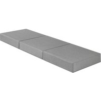 Tchibo - Gästematratze XXL mit Husse - hellgrau Tchibo - Gästematratze XXL mit Husse - hellgrau von Tchibo