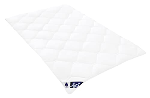 Irisette Edition Sommerdecke - Produziert in Deutschland - leichte Bettdecke für den Sommer mit Bezug aus softer Microfaser, 135 x 200 cm, Öko-Tex zertifiziert von Irisette
