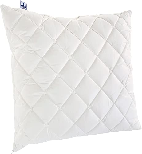 Irisette Kissen Maila Textilfaser Weiss Größe 80x80 cm von Irisette