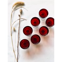 Wunderschönes 7Er Set Mid-Century Glasschalen | Dessertschale Knabberschale Servierschale Pudding - Obstschale Geschenk Wunderschönes 7Er Set Mid-Century Glasschalen | Dessertschale Knabberschale Servierschale Pudding - Obstschale Geschenk von BadepralineOnTour