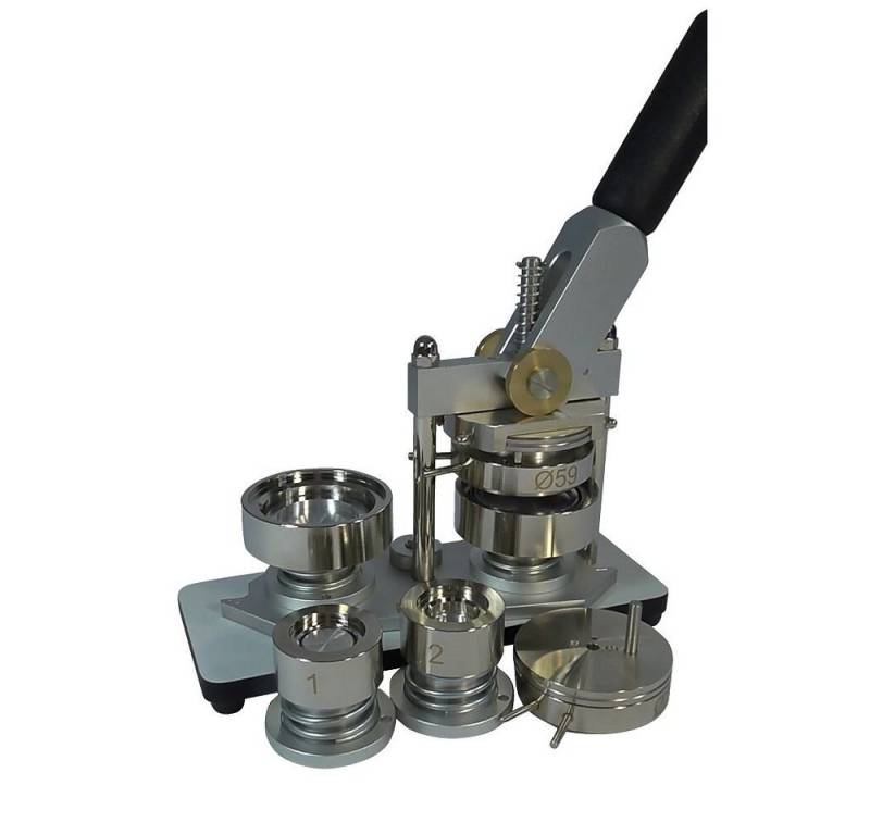 Badgematic Button Buttonmaschine-Set Flexi Multi 100, Buttonmaschine lieferbar verschiedene Button-Größen Badgematic Button Buttonmaschine-Set Flexi Multi 100, Buttonmaschine lieferbar verschiedene Button-Größen von Badgematic