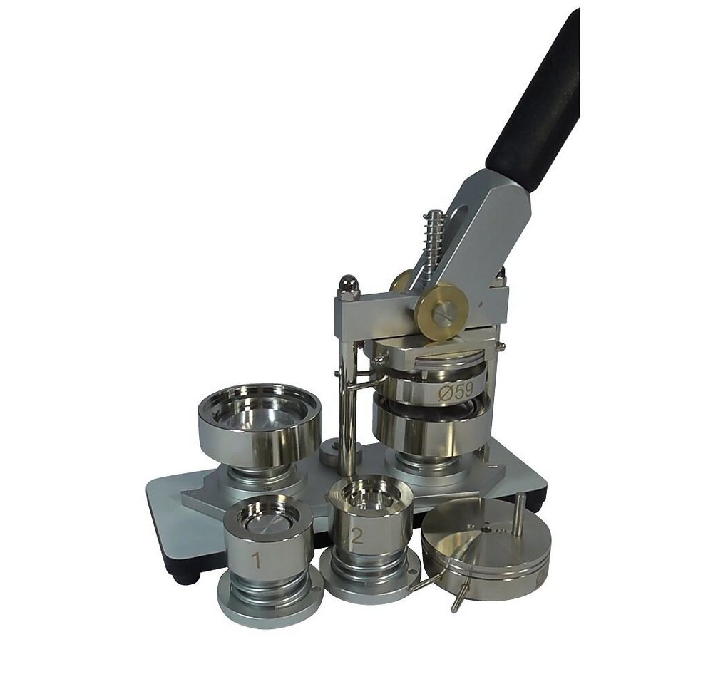 Badgematic Button Buttonmaschine-Set Flexi Multi 100, Buttonmaschine lieferbar verschiedene Button-Größen Badgematic Button Buttonmaschine-Set Flexi Multi 100, Buttonmaschine lieferbar verschiedene Button-Größen von Badgematic