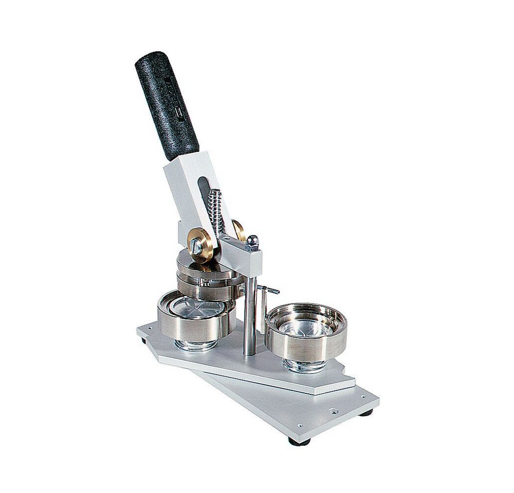 Badgematic Button Buttonmaschine-Set Multi 100, Für Schule, Kindergärten und Vereine Badgematic Button Buttonmaschine-Set Multi 100, Für Schule, Kindergärten und Vereine von Badgematic