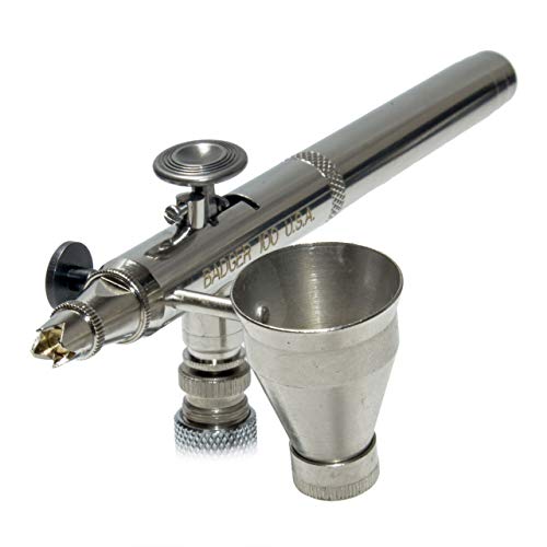 Badger Modell 100 (F) 100-1 Seitenbecher Airbrushpistole 600 001 von Badger