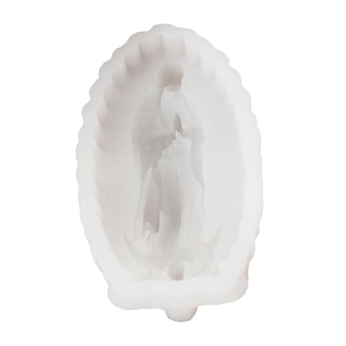 Badiman 3D Silikonform Epoxidharzform Kerzenform Seifenform mit Flexibler Silikonstruktur für Originelle DIY-kreationen für Bastelbegeisterte, Stil B von Badiman