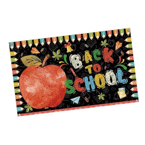 Generic Schulanfang Banner Als Fotohintergrund Und Partydekoration Großer Wandschmuck Aus Leichtem Polyestergewebe für Die Pinnwand Dekoration Im Kindergarten, Style A Generic Schulanfang Banner Als Fotohintergrund Und Partydekoration Großer Wandschmuck Aus Leichtem Polyestergewebe für Die Pinnwand Dekoration Im Kindergarten, Style A von Badiman