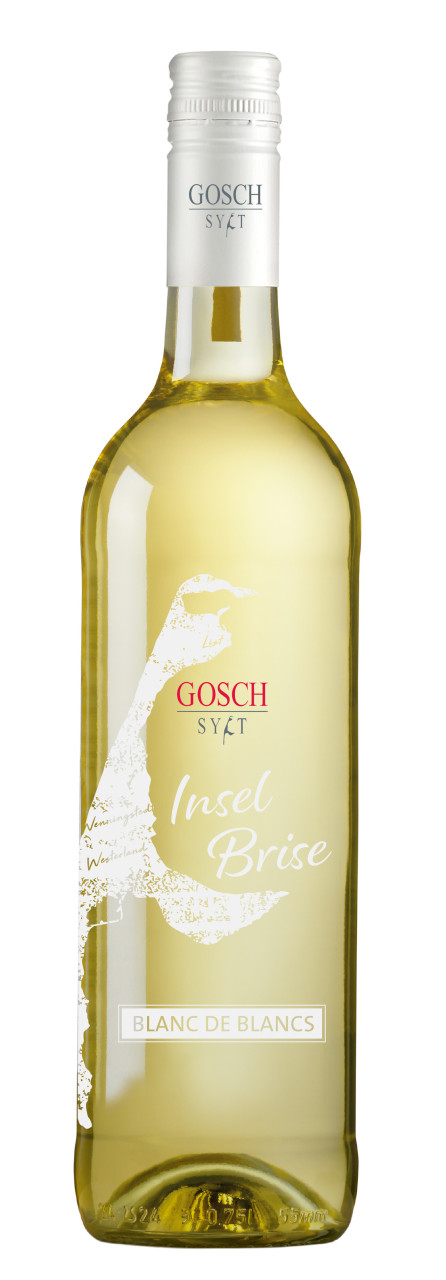 Gosch Inselbrise Weißwein Blanc de Blancs QbA 1 x 0,75 l von Badischer Winzerkeller