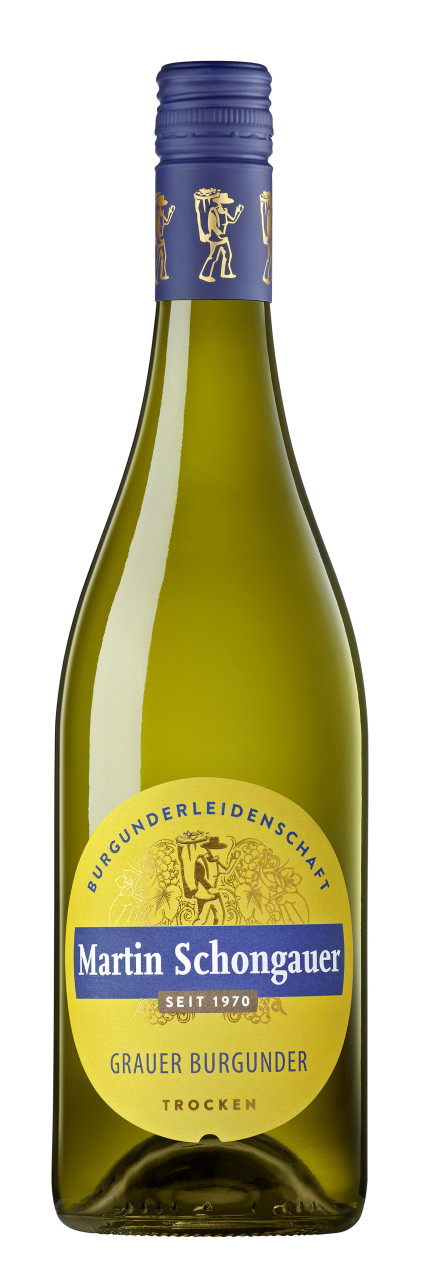 Martin Schongauer Weisswein Burgunderleidenschaft grauer Burgunder QbA 1 x 0,75 l Martin Schongauer Weisswein Burgunderleidenschaft grauer Burgunder QbA 1 x 0,75 l von Badischer Winzerkeller