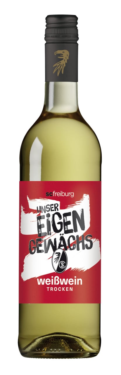 SC Freiburg Weisswein Unser Eigengewächs Cuvee QbA 1 x 0,75 l von Badischer Winzerkeller