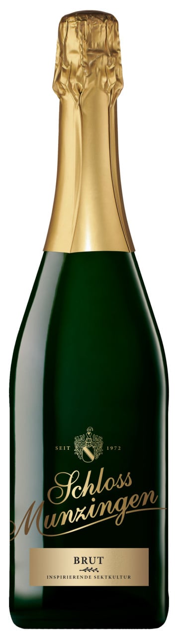 Schloss Munzingen Sekt Young Line Sekt Cuvee Brut 1 x 0,75 l von Badischer Winzerkeller