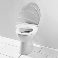 Bad Komfort WC Sitz mit Schnellverschluss von Badkomfort
