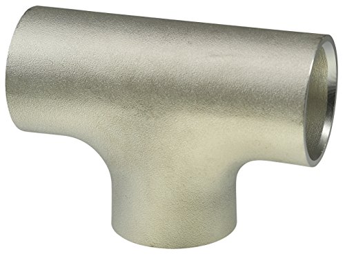 Badtke Edelstahl T-Stück, geschweißt, DIN 2615, Werkstoff 1.4541, 26,90 x 2,00 mm von Badtke Edelstahl