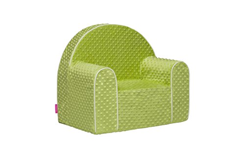 Badum Midi Dots Kindersessel Babysessel Baby Sessel Sofa Kinderstuhl Stuhl Schaumstoff Umweltfreundlich (Grün) von Badum