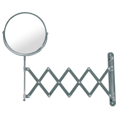 Spiegel Wand Kosmetikspiegel Schminkspiegel Rasierspiegel mit Teleskoparm von Badzubehör
