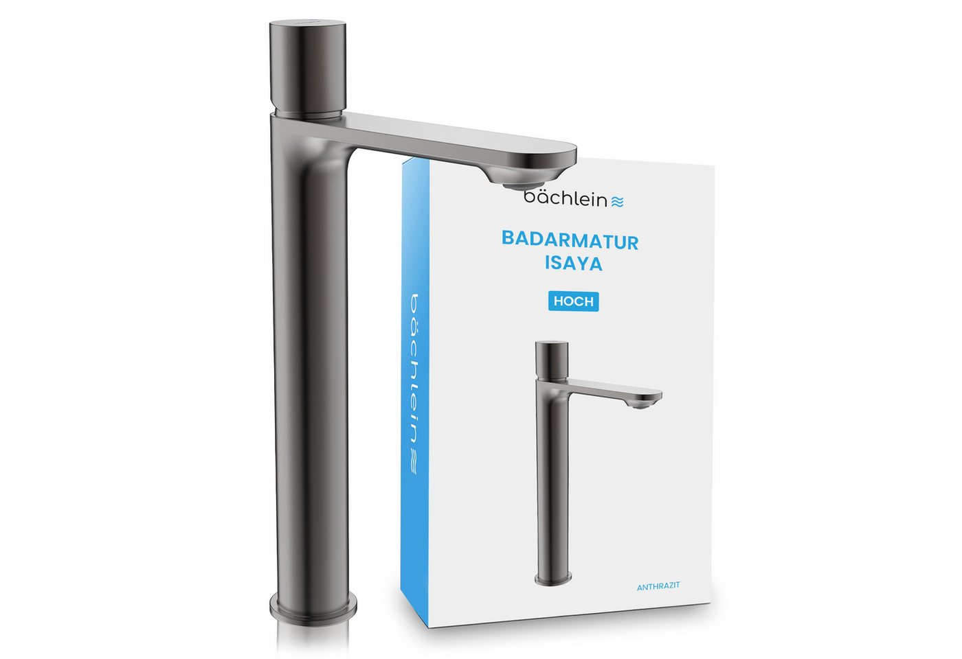 Bächlein Badarmatur Badarmatur Isaya hoch von Bächlein