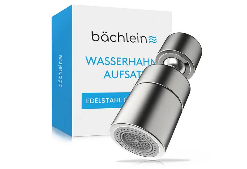 Bächlein Küchenarmatur Hochwertiger Wasserhahnaufsatz mit 2 Strahlarten Bächlein Küchenarmatur Hochwertiger Wasserhahnaufsatz mit 2 Strahlarten von Bächlein