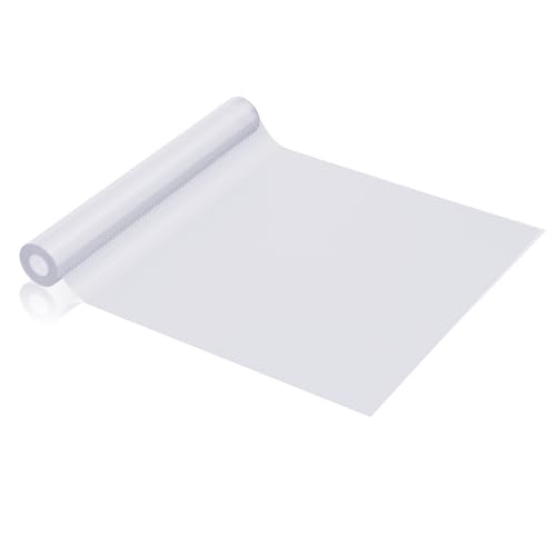 Bäcker & Lecker Schubladenmatte Antirutschmatte Küche Schubladen Matte Schubladenschoner 30 x 200 cm 4 Rollen Rutschmatte für Küchenladen Kühlschran Regale Zuschneidbar Transparent von Bäcker & Lecker