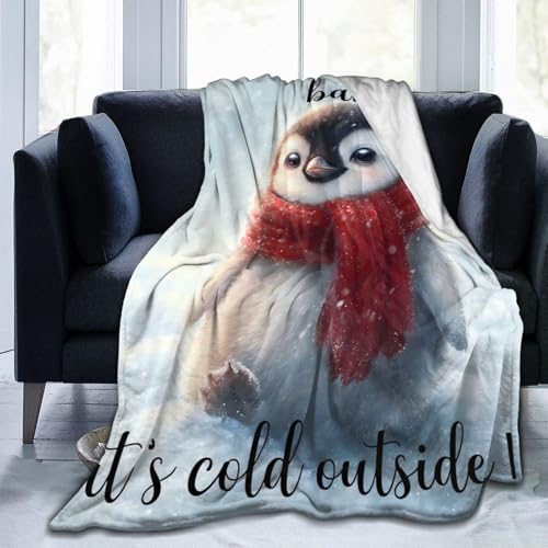 Baby-Pinguin-Decke, 127 x 101 cm Baby-Pinguin-Decke, 127 x 101 cm von Baegopa