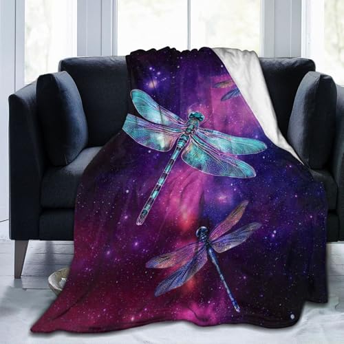 Baegopa Decke mit drei Libellen, 127 x 101 cm von Baegopa