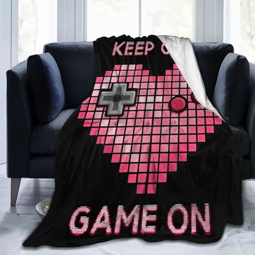 Baegopa Keep Game Decke, 127 x 101 cm von Baegopa