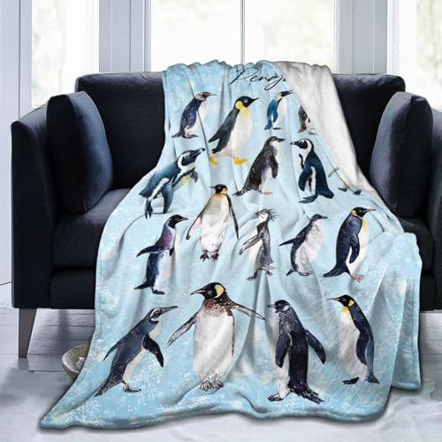 Baegopa Pinguin-Decke, 127 x 101 cm Baegopa Pinguin-Decke, 127 x 101 cm von Baegopa