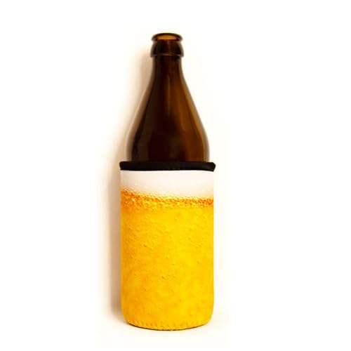 Bäng Läng Flaschenkühler für Bierflaschen und Dosen – (0,5l) – Langhaltende Kühle, Beer Glass Small 1stk. von Bäng Läng