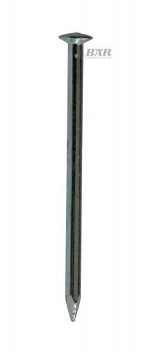 BÄR Stahlnägel Linsenkopf verzinkt salzbadgehärtet Abmessung 2,0 x 35 mm, salzbadgehärtet, 300 Stück von BÄR