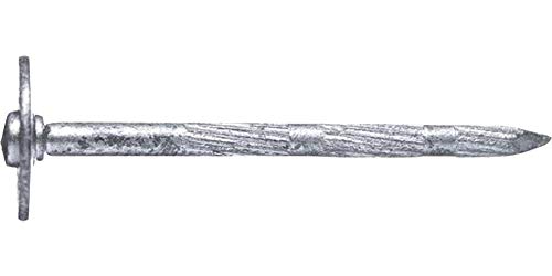 BÄR Stahlnägel mit Scheibe Abmessung 3,5 x 70 mm, 125 Stück von BÄR