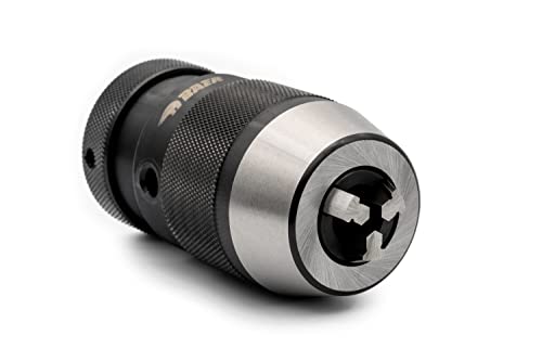 BAER Bohrfutter mit Kegeldornaufnahme 0,5-16 mm, Kegel: B 18 - Präzision-Bohrfutter - Schnellspannbohrfutter - Bohrmaschine - Spannfutter - Bohrkopf von BaerCoil