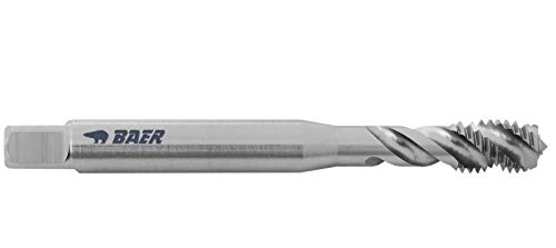 BaerCoil Baer Maschinengewindebohrer M10 Gewindebohrer HSSE 35° RSP - Gewindeschneider - M 10 x 1,5 - DIN 371 - Gewinde Bohrer metrisch Regelgewinde - Sackloch - unlegierte + niedriglegierte Stähle von BaerCoil