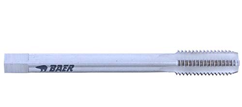 Baer Maschinengewindebohrer M6 Gewindebohrer HSSE - Form C Gewindeschneider - Größe M 6 x 1,0 - DIN 371 - Gewinde Bohrer metrisch Regelgewinde - Durchgangsloch & Sackloch von BaerCoil