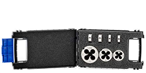 Baercoil BAER Gewindeschneider Set HSS: Schneideisen Rund: M3-12 - Schneideisen Satz - Gewindeschneideisen - Außengewindeschneider - Schneideisenset - Außengewinde schneiden Baercoil BAER Gewindeschneider Set HSS: Schneideisen Rund: M3-12 - Schneideisen Satz - Gewindeschneideisen - Außengewindeschneider - Schneideisenset - Außengewinde schneiden von BaerCoil