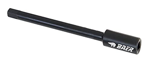 BAER Verlängerung für Vierkant 9,0mm | M 14-16 - Gewindebohrer-Verlängerung - Vierkantverlängerung - für Vierkantwerkzeuge nach DIN 10 von BaerCoil