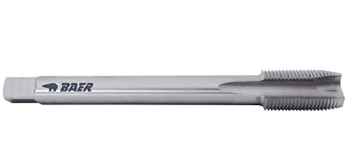 Baer Maschinengewindebohrer M 12 HSSE Form B Gewindeschneider - Größe MF 12 x 1,25 - DIN 374 - Maschinen Gewinde Bohrer - Gewindebohrer Gewindeschneideisen Schneider Set von BaerCoil