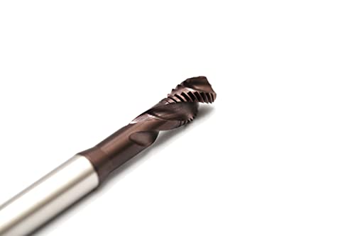 Baer Maschinengewindebohrer M10 Gewindebohrer HSSE TiAIN Form D 40° RSP - Gewindeschneider M 10 x 1,5 - DIN 371 - Gewinde Bohrer für Sackloch - vielseitig einsetzbar und qualitativ hochwertig von BaerCoil