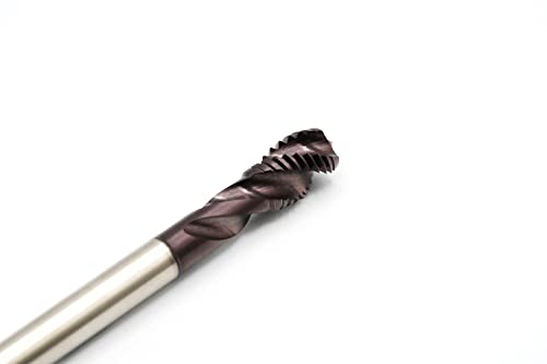 Baer Maschinengewindebohrer M14 Gewindebohrer HSSE TiAIN Form D 40° RSP - Gewindeschneider M 14 x 2,0 - DIN 376 - Gewinde Bohrer für Sackloch - vielseitig einsetzbar und qualitativ hochwertig von BaerCoil