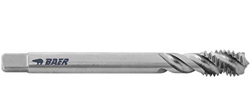 Baer Maschinengewindebohrer M20 Gewindebohrer HSSE 35° RSP - Gewindeschneider - M 20 x 2,5 - DIN 376 - Gewinde Bohrer metrisch Regelgewinde - Sackloch - für unlegierte und niedriglegierte Stähle Baer Maschinengewindebohrer M20 Gewindebohrer HSSE 35° RSP - Gewindeschneider - M 20 x 2,5 - DIN 376 - Gewinde Bohrer metrisch Regelgewinde - Sackloch - für unlegierte und niedriglegierte Stähle von BaerCoil