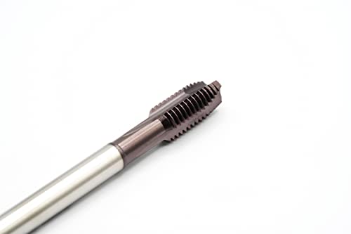 Baer Maschinengewindebohrer UNiTap HSSE TiAIN M16 Form B Gewindeschneider - Größe M 16 x 2,0 - DIN 376 Maschinen Gewinde Bohrer - Gewindebohrer Gewindeschneid Profi von BaerCoil