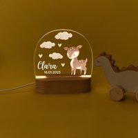 Baby Nachtlicht, Nachtlicht Personalisiert, Geschenk Geburt, Taufgeschenk, Babygeschenk Stilllicht, Einschlafhilfe Baby Nachtlicht, Nachtlicht Personalisiert, Geschenk Geburt, Taufgeschenk, Babygeschenk Stilllicht, Einschlafhilfe von BaerenfreundeDE