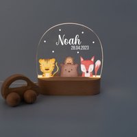 Babygeschenk Geburt, Nachtlicht, Nachtlicht Baby, Personalisiert, Taufgeschenk, Baby Geschenk, Lampe, Stilllicht Babygeschenk Geburt, Nachtlicht, Nachtlicht Baby, Personalisiert, Taufgeschenk, Baby Geschenk, Lampe, Stilllicht von BaerenfreundeDE