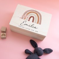 Erinnerungskiste Baby, Erinnerungskiste, Erinnerungsbox, Babygeschenke, Holzkiste Personalisiert, Taufe, Boîte À Souvenir Bébé Erinnerungskiste Baby, Erinnerungskiste, Erinnerungsbox, Babygeschenke, Holzkiste Personalisiert, Taufe, Boîte À Souvenir Bébé von BaerenfreundeDE