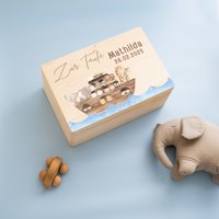 Erinnerungskiste Taufe, Baby, Erinnerungsbox Taufe Geschenk, Holzkiste Taufkiste, Taufbox Erinnerungskiste Taufe, Baby, Erinnerungsbox Taufe Geschenk, Holzkiste Taufkiste, Taufbox von BaerenfreundeDE